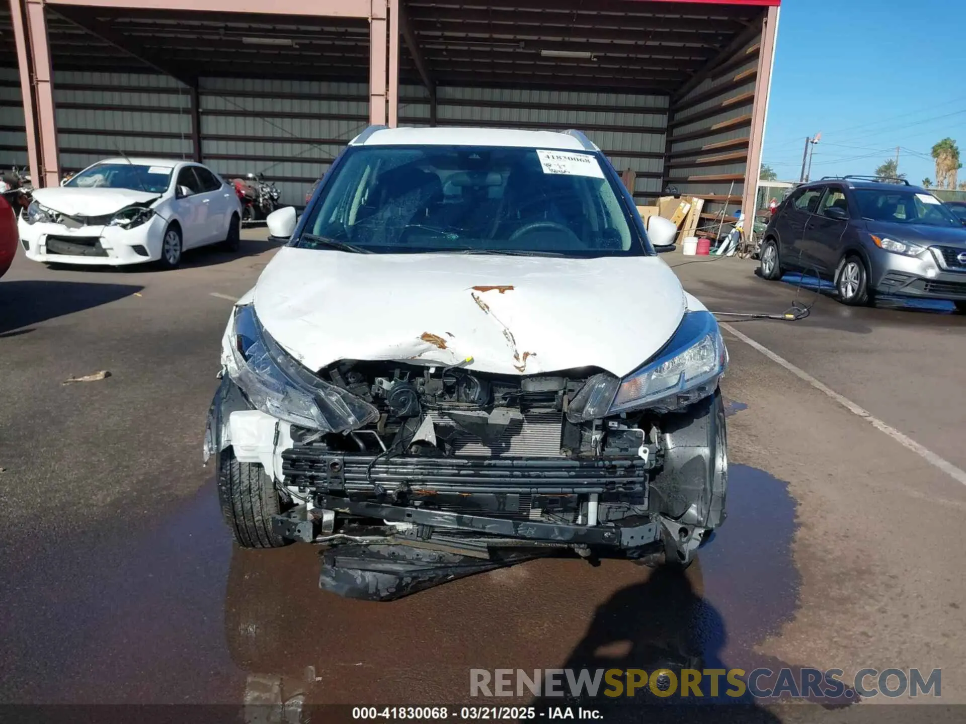 13 Photograph of a damaged car 3N1CP5CV6NL509584 NISSAN KICKS 2022