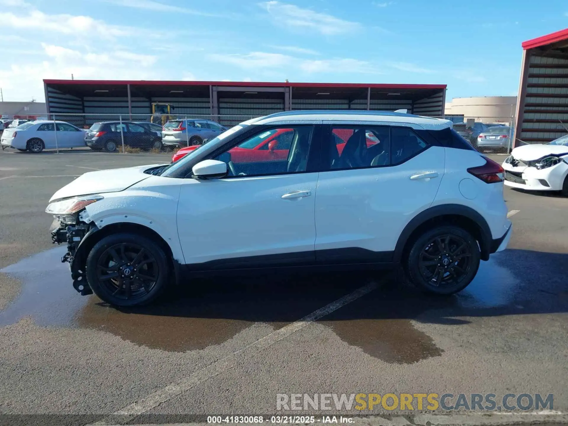 15 Photograph of a damaged car 3N1CP5CV6NL509584 NISSAN KICKS 2022