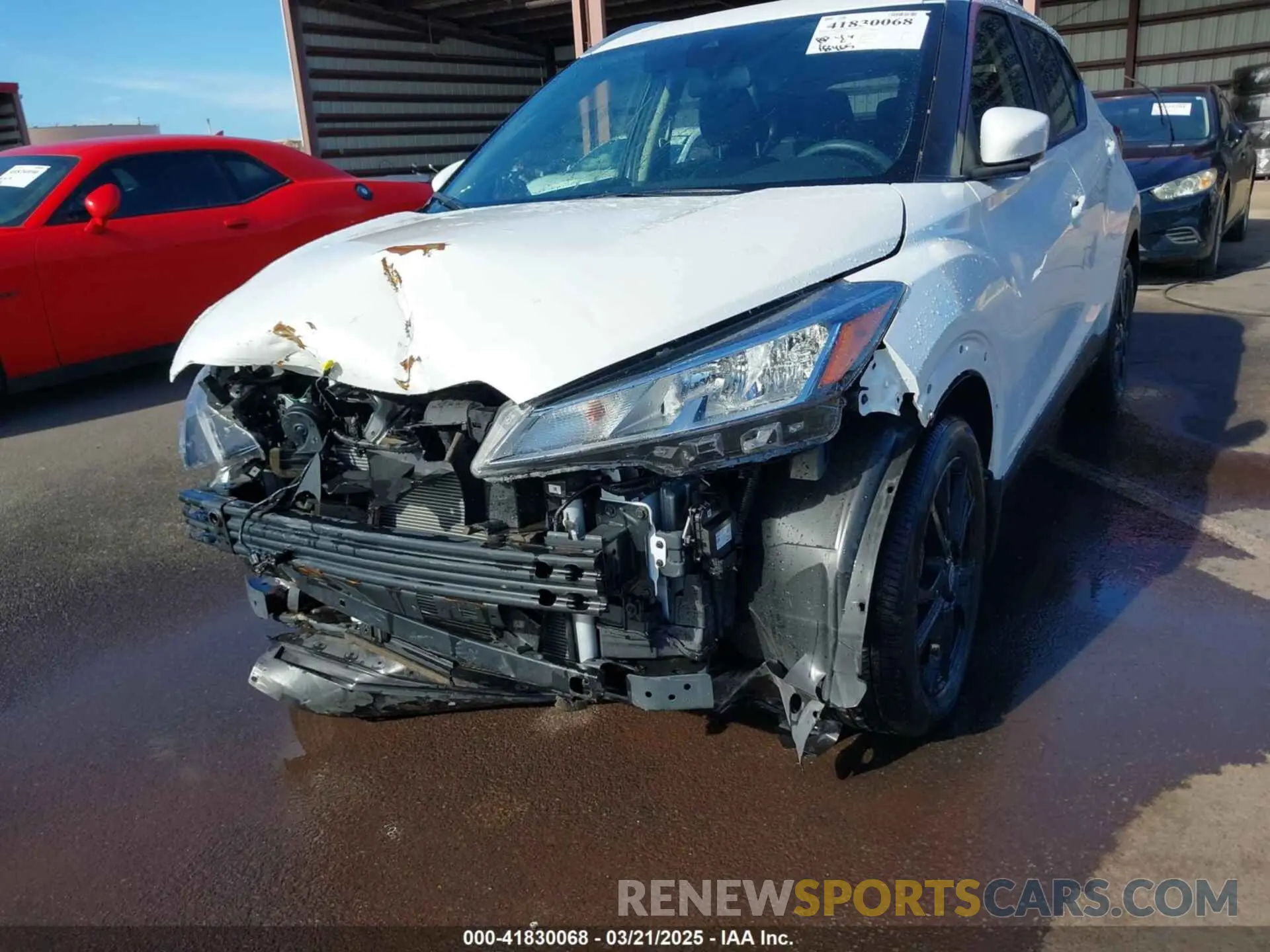 6 Photograph of a damaged car 3N1CP5CV6NL509584 NISSAN KICKS 2022