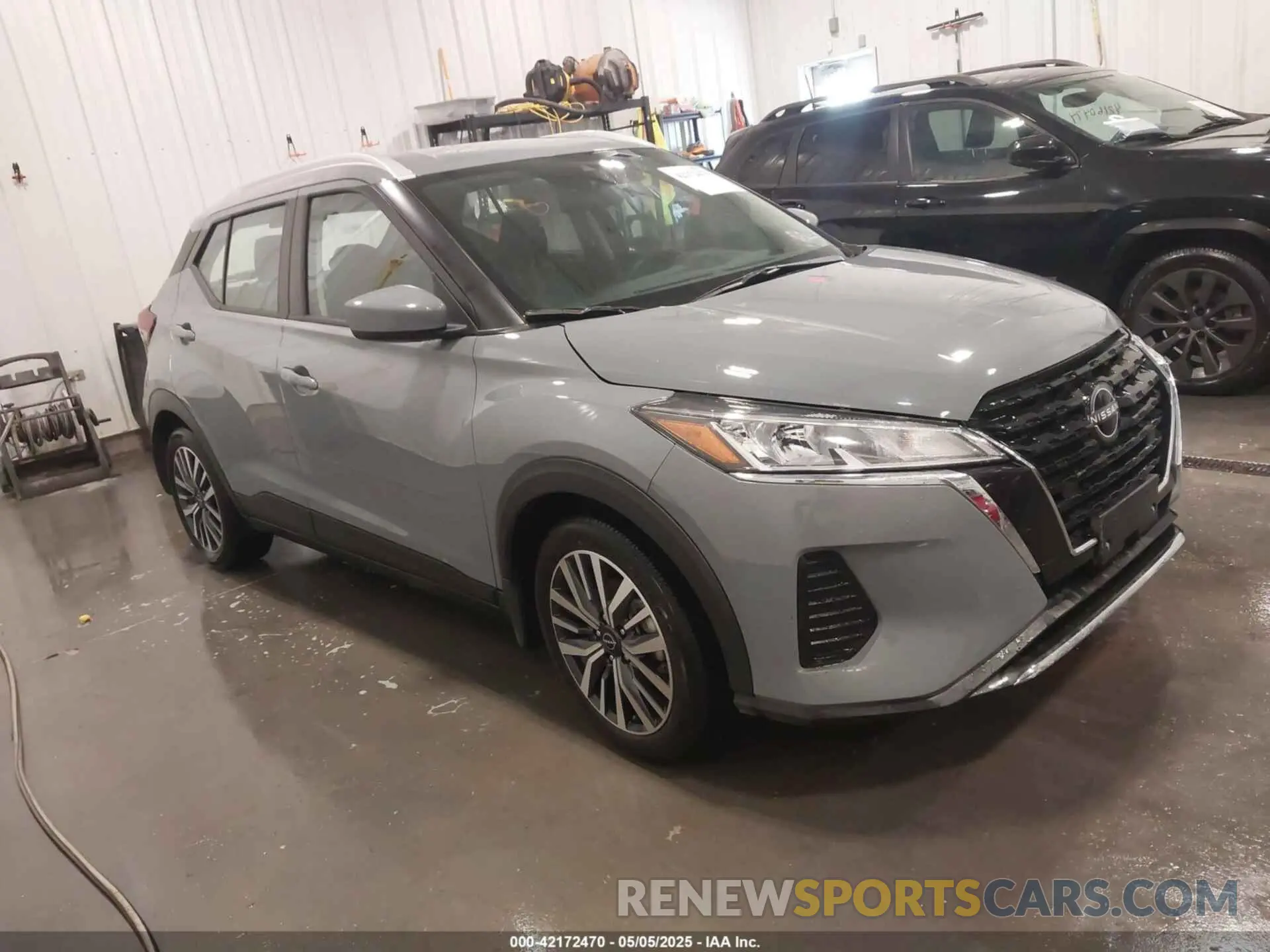 1 Photograph of a damaged car 3N1CP5CV6NL509861 NISSAN KICKS 2022