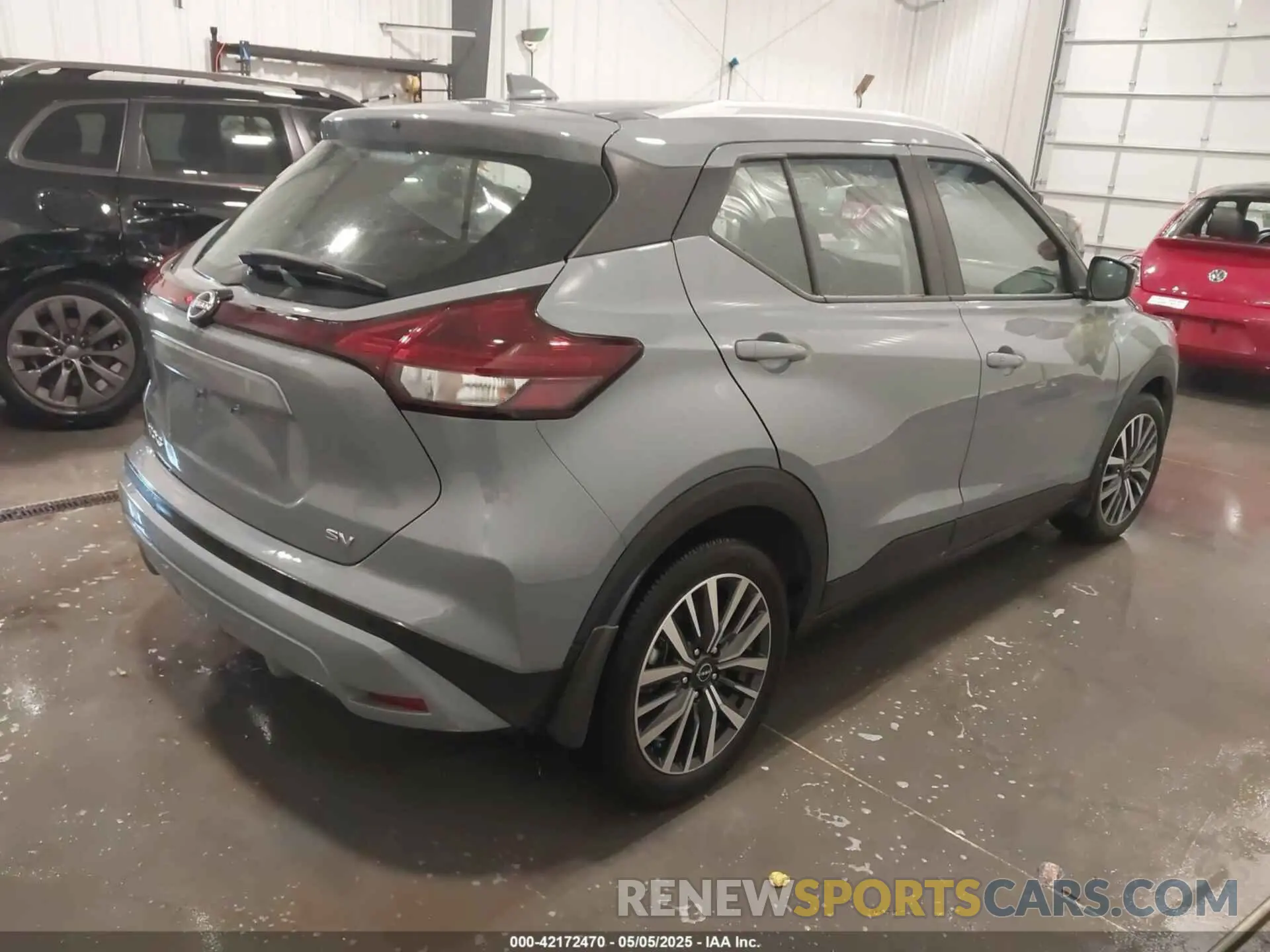 4 Photograph of a damaged car 3N1CP5CV6NL509861 NISSAN KICKS 2022