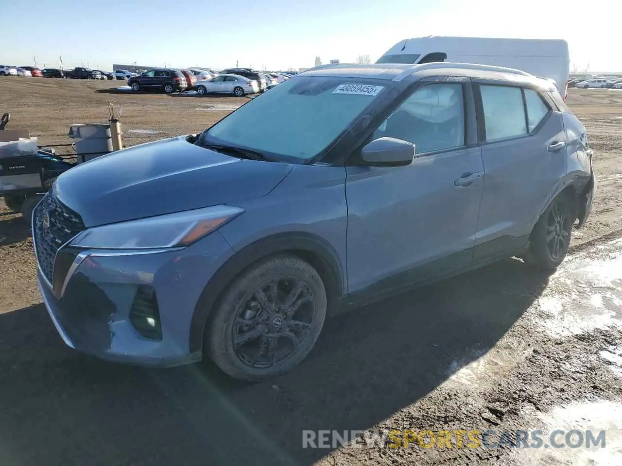 1 Photograph of a damaged car 3N1CP5CV6NL513134 NISSAN KICKS 2022