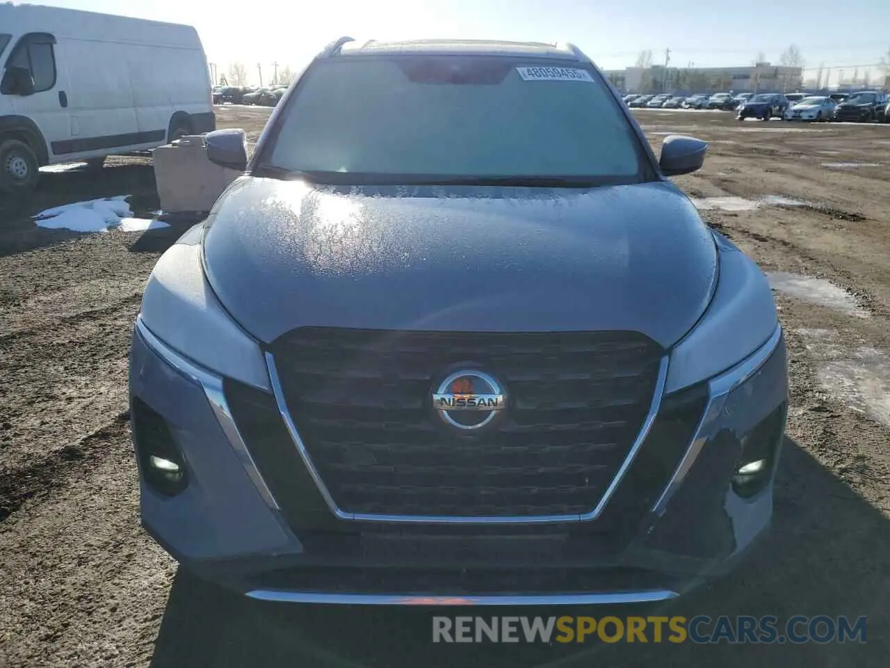 5 Photograph of a damaged car 3N1CP5CV6NL513134 NISSAN KICKS 2022