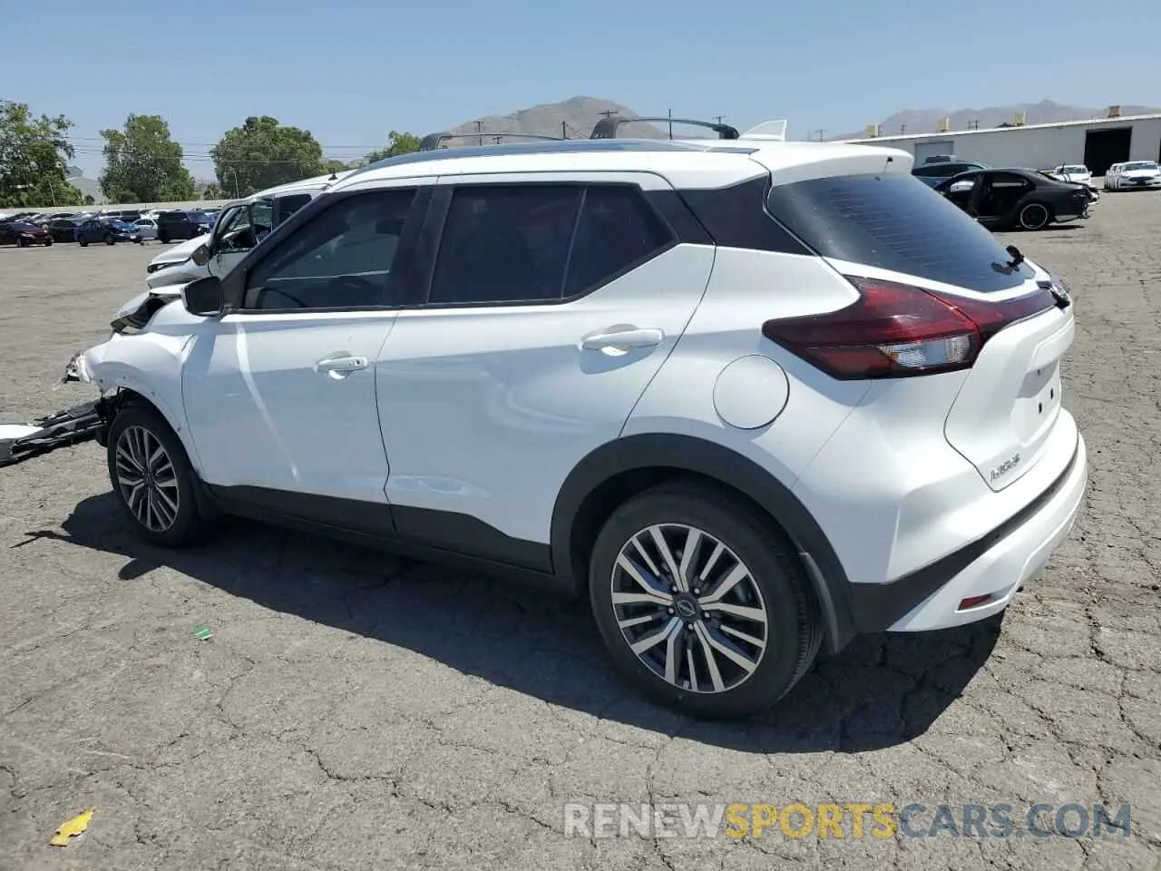 2 Photograph of a damaged car 3N1CP5CV6NL514123 NISSAN KICKS 2022