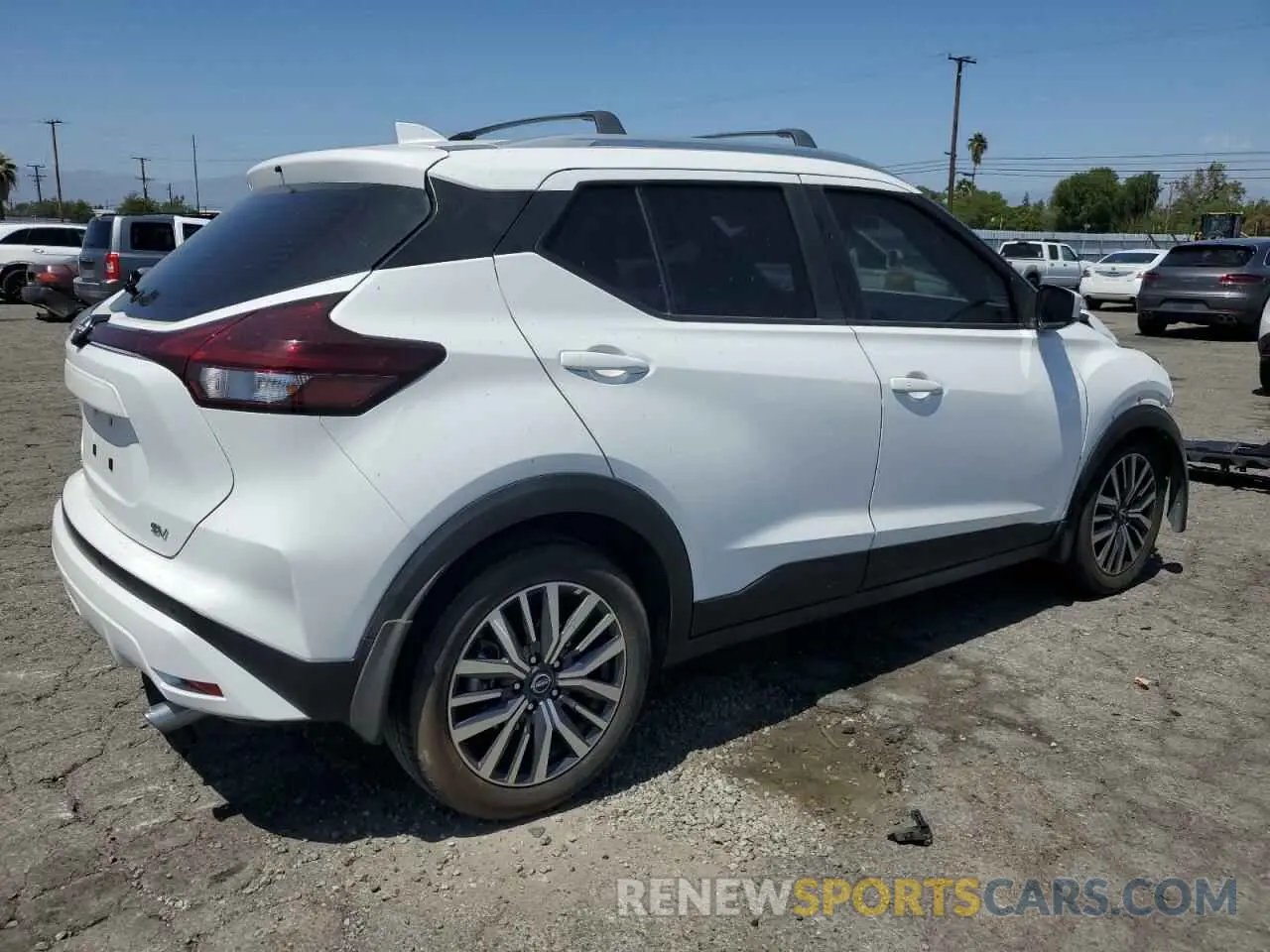 3 Photograph of a damaged car 3N1CP5CV6NL514123 NISSAN KICKS 2022