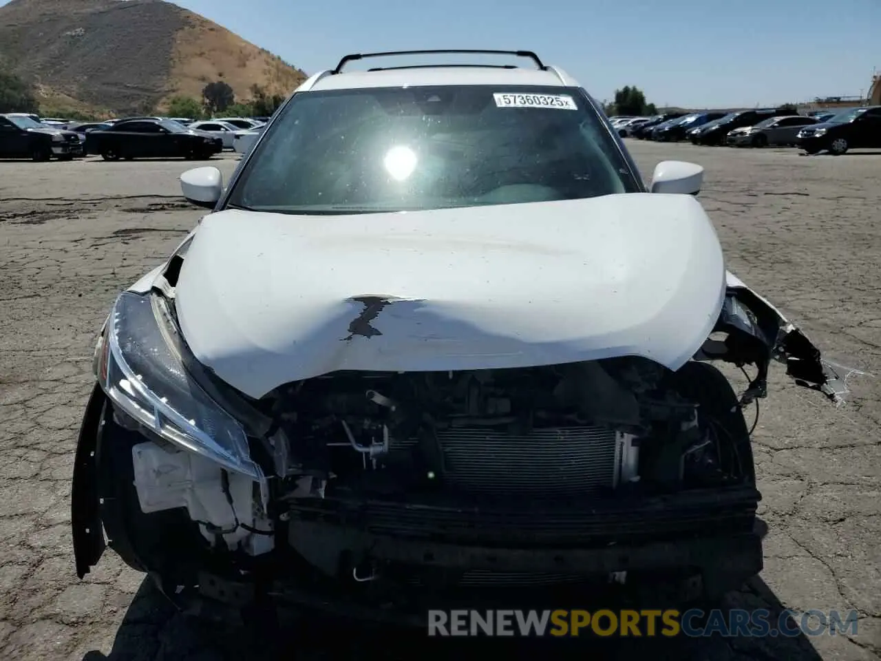 5 Photograph of a damaged car 3N1CP5CV6NL514123 NISSAN KICKS 2022