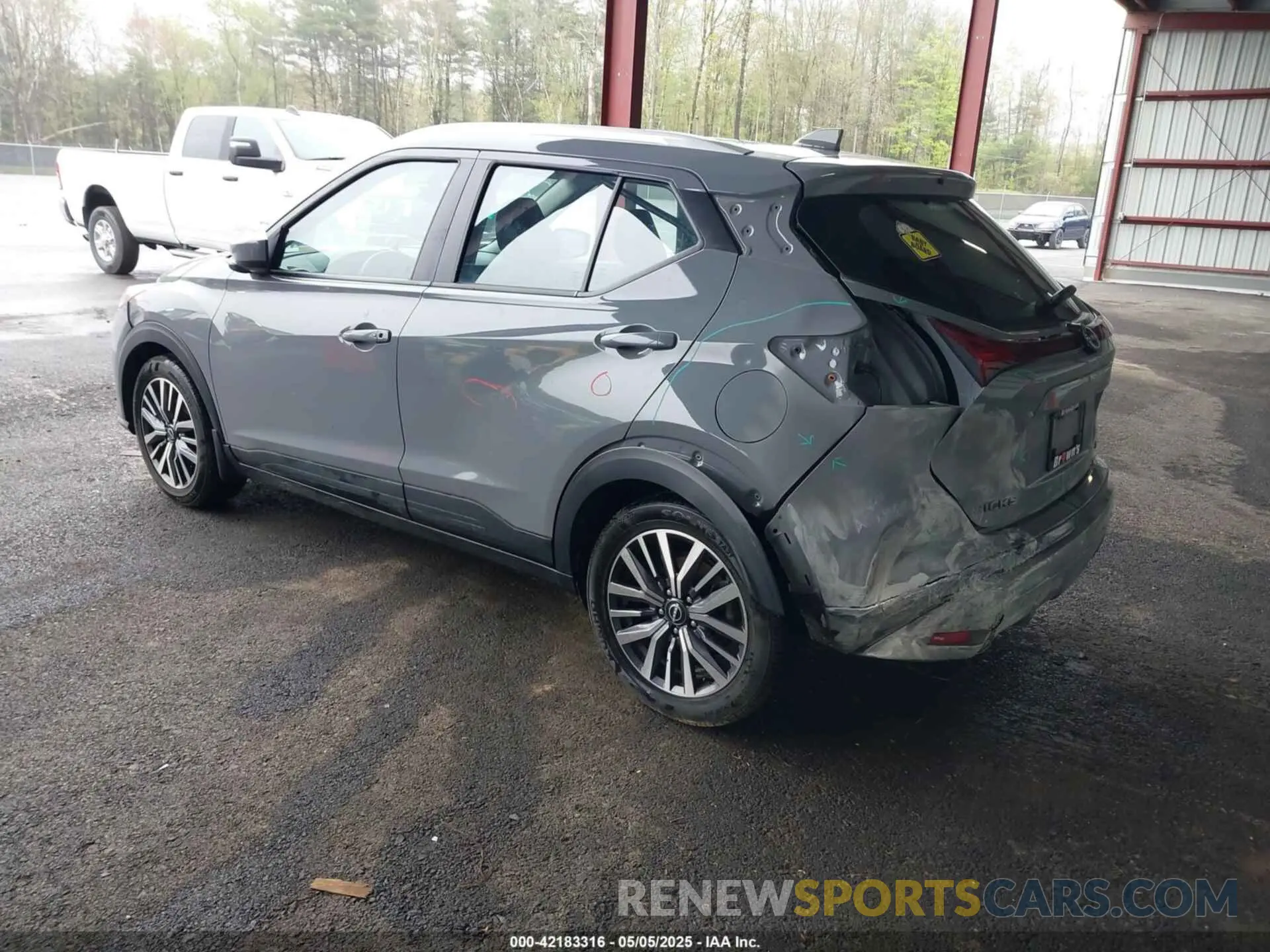 3 Photograph of a damaged car 3N1CP5CV7NL477969 NISSAN KICKS 2022