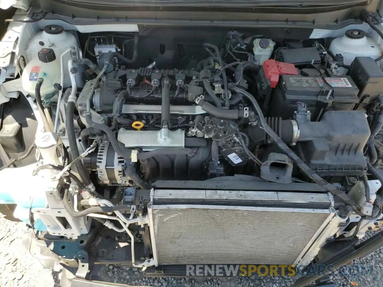 12 Photograph of a damaged car 3N1CP5CV7NL478703 NISSAN KICKS 2022