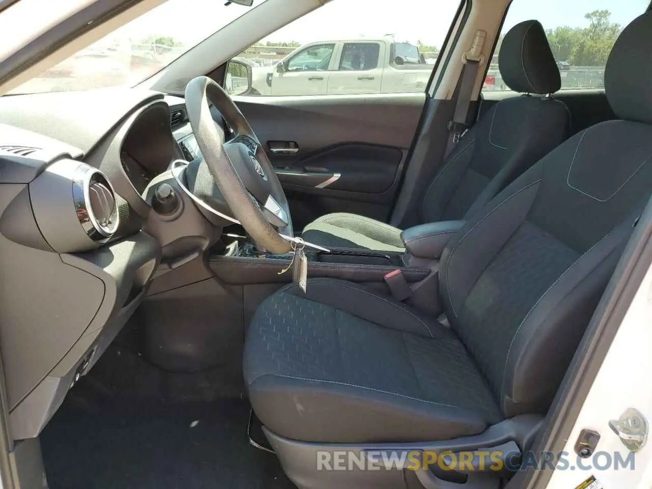 7 Photograph of a damaged car 3N1CP5CV7NL478703 NISSAN KICKS 2022
