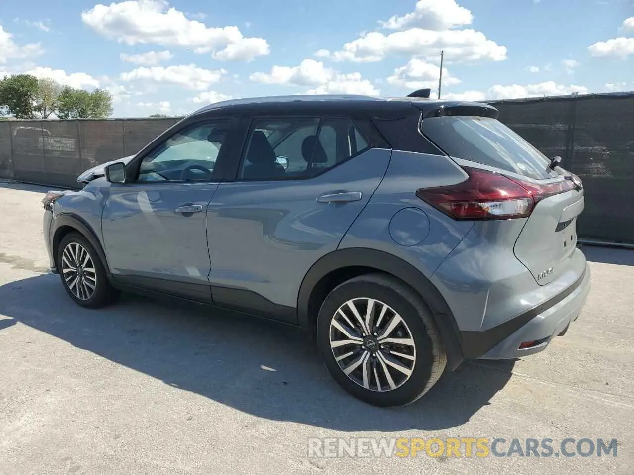 2 Photograph of a damaged car 3N1CP5CV7NL491953 NISSAN KICKS 2022
