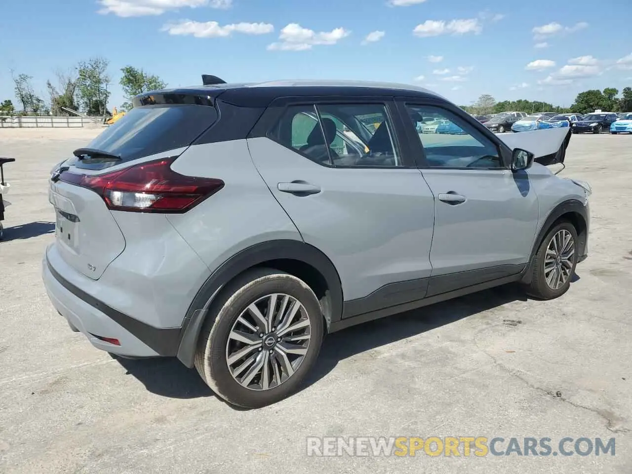 3 Photograph of a damaged car 3N1CP5CV7NL491953 NISSAN KICKS 2022
