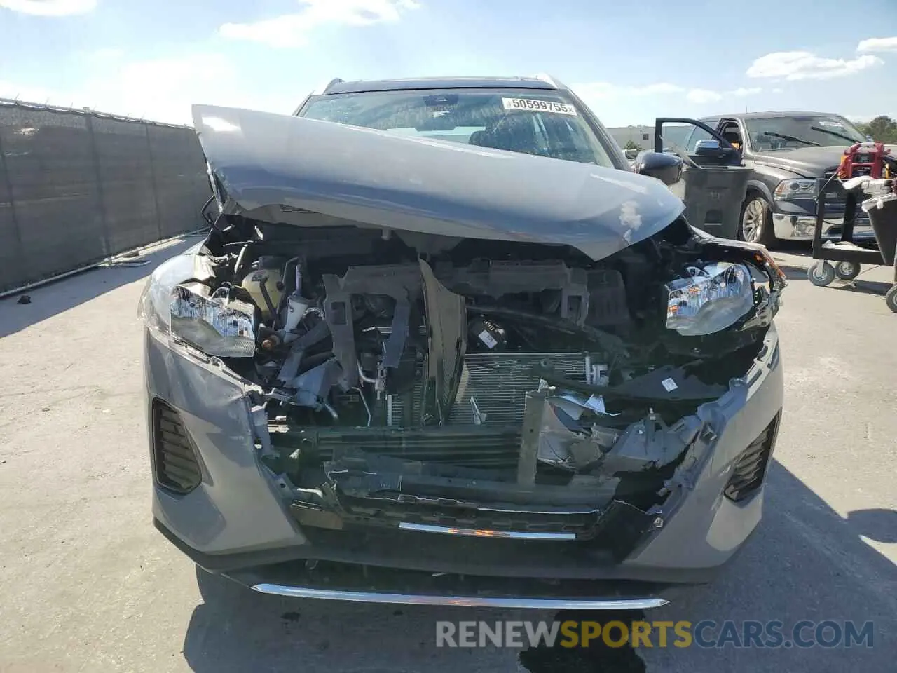 5 Photograph of a damaged car 3N1CP5CV7NL491953 NISSAN KICKS 2022