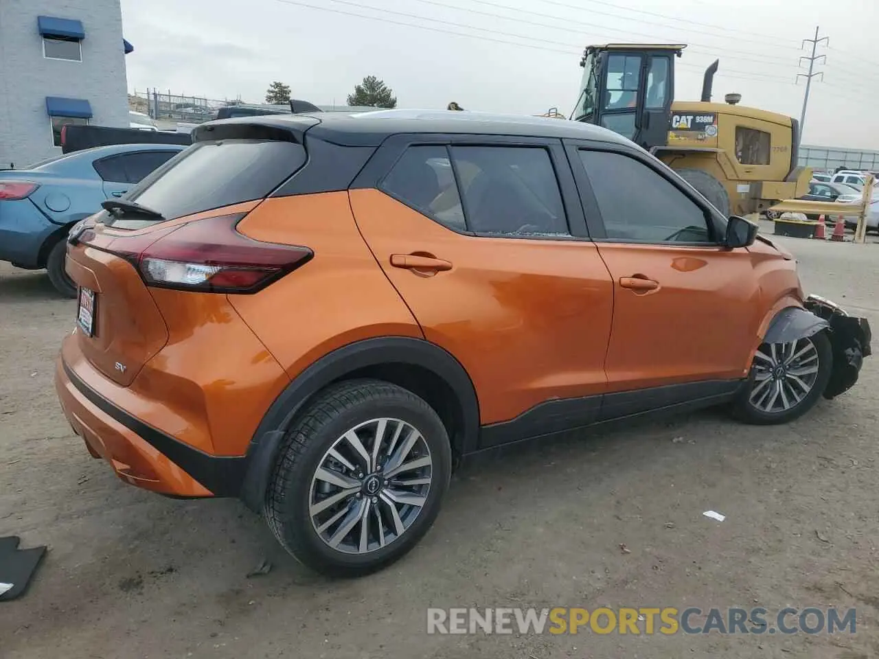 3 Photograph of a damaged car 3N1CP5CV7NL501655 NISSAN KICKS 2022