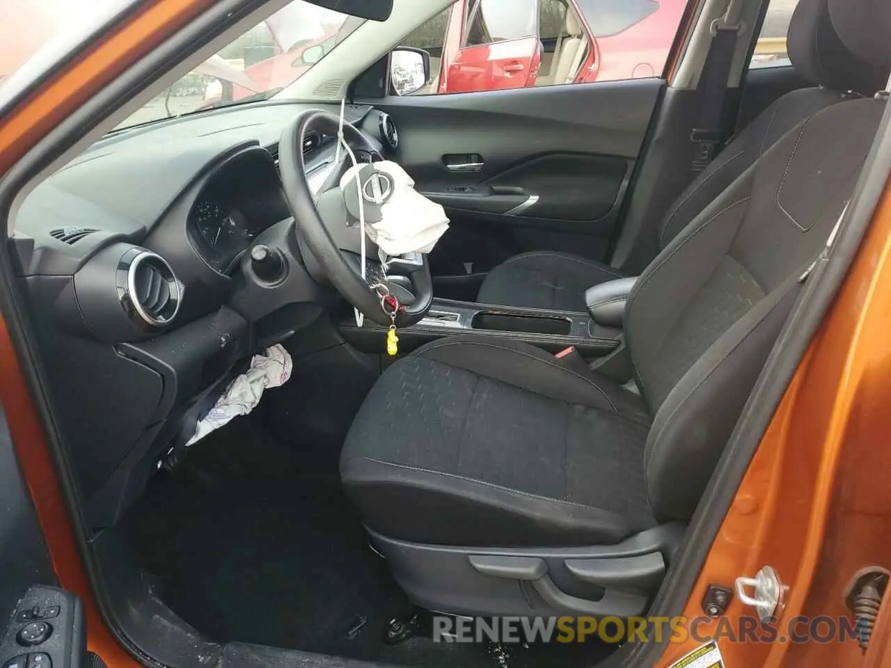 7 Photograph of a damaged car 3N1CP5CV7NL501655 NISSAN KICKS 2022