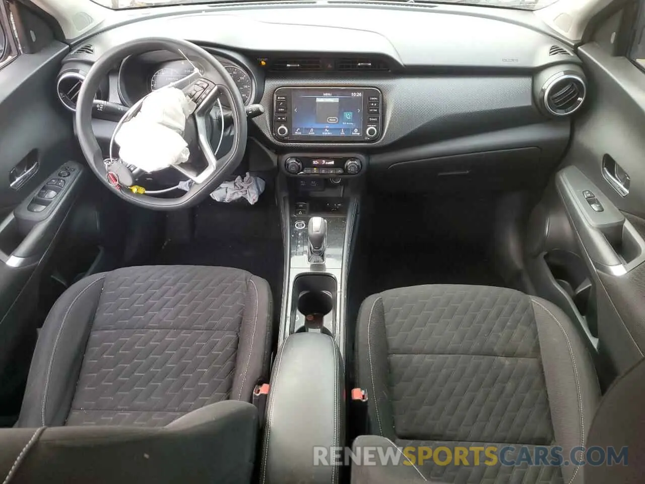 8 Photograph of a damaged car 3N1CP5CV7NL501655 NISSAN KICKS 2022
