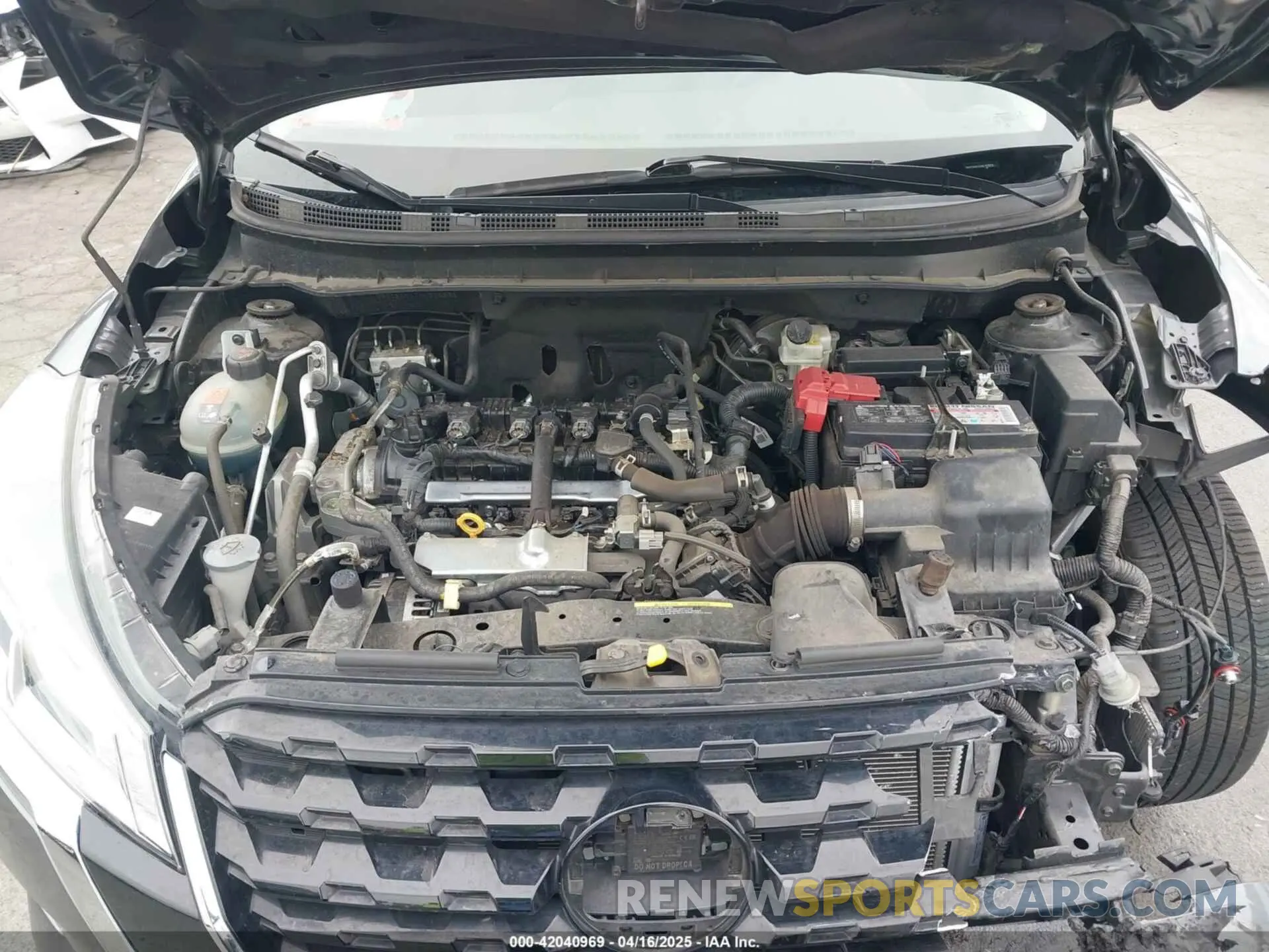 10 Photograph of a damaged car 3N1CP5CV7NL505835 NISSAN KICKS 2022