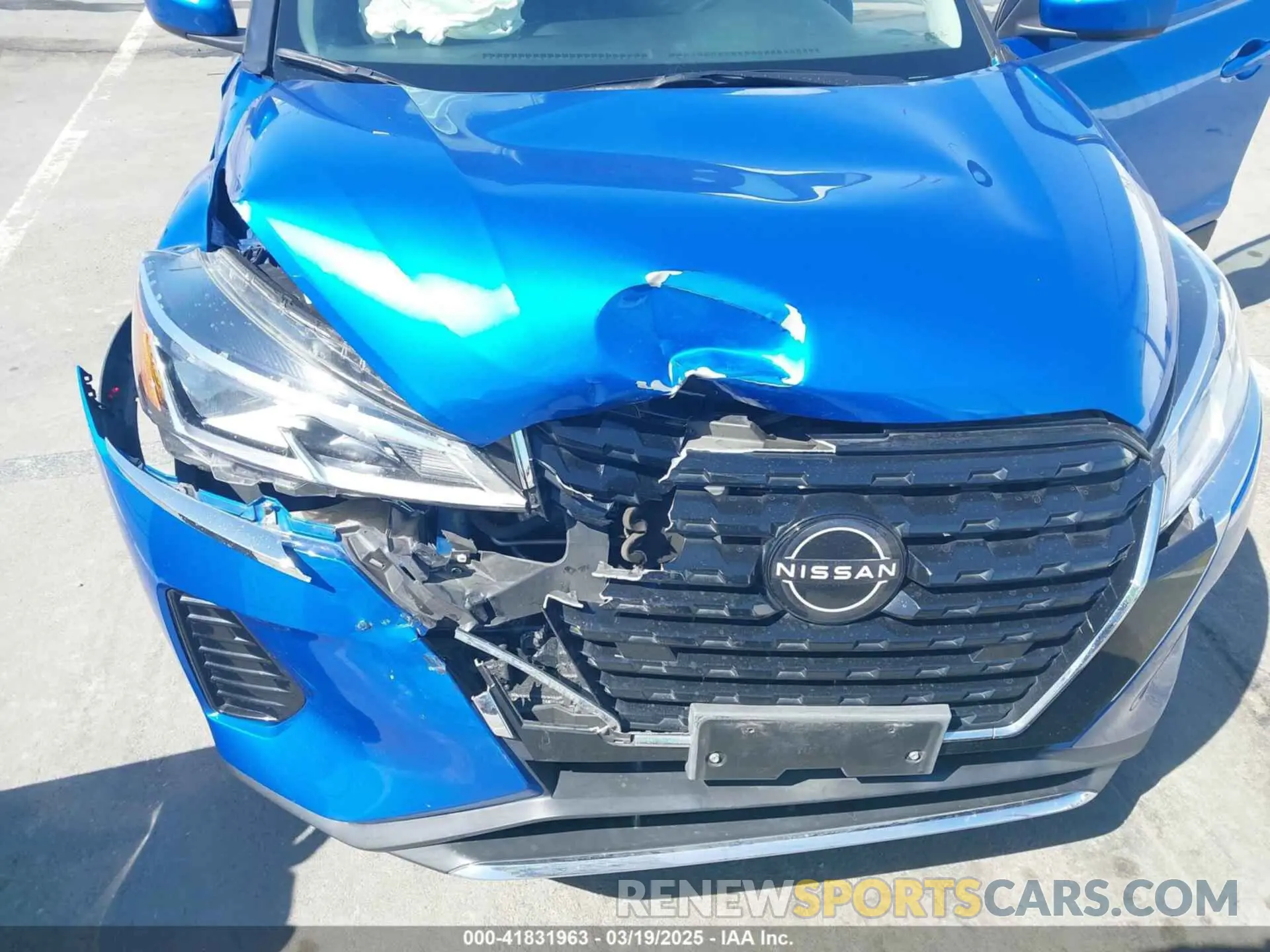 6 Photograph of a damaged car 3N1CP5CV7NL509481 NISSAN KICKS 2022