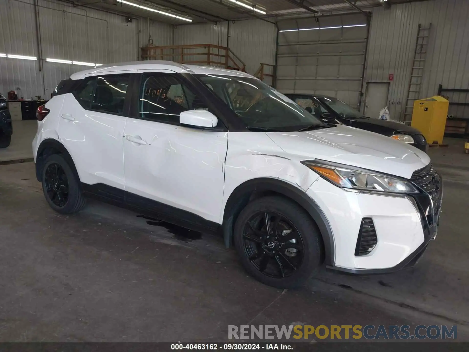 1 Photograph of a damaged car 3N1CP5CV7NL514700 NISSAN KICKS 2022