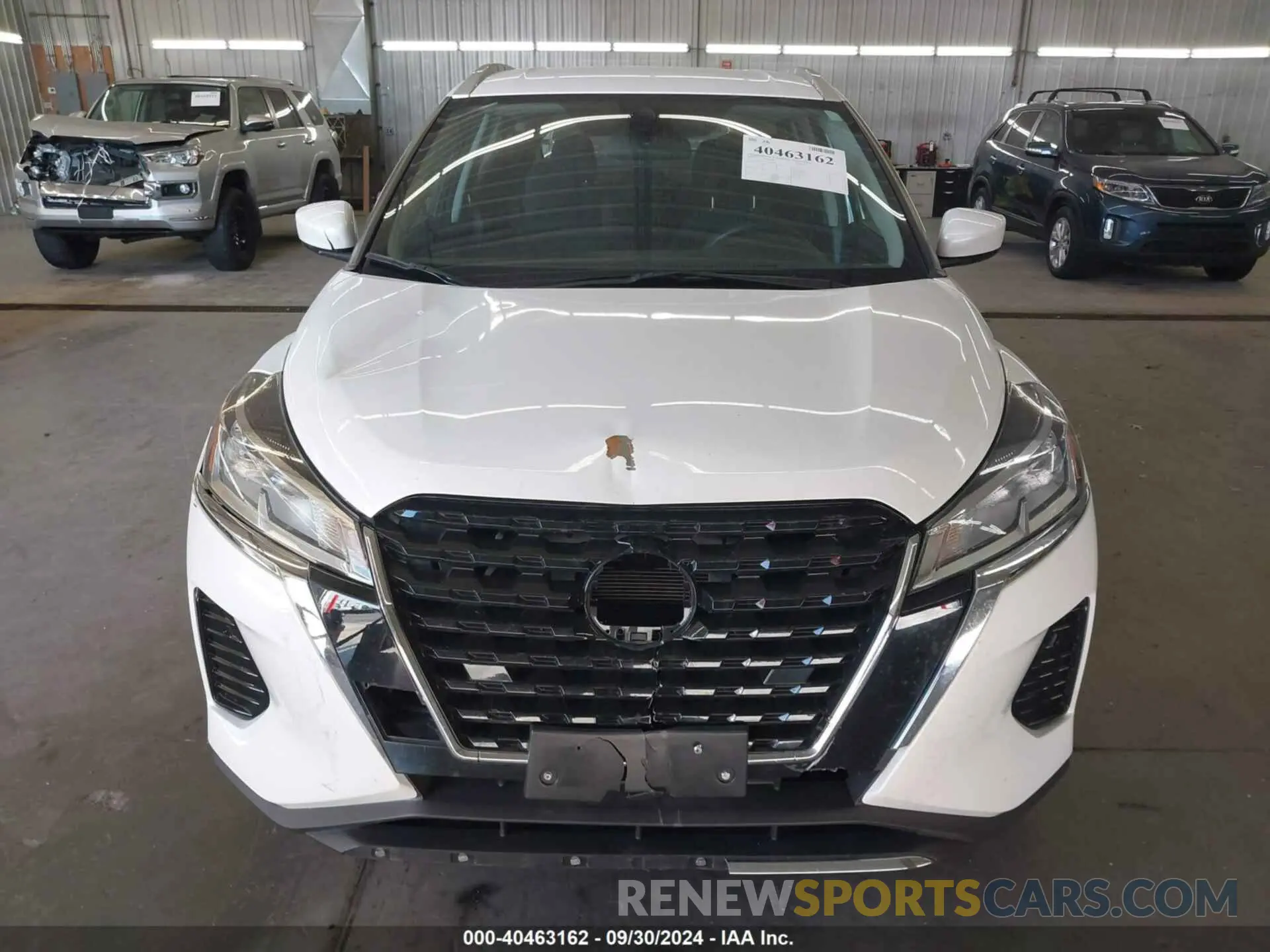 13 Photograph of a damaged car 3N1CP5CV7NL514700 NISSAN KICKS 2022