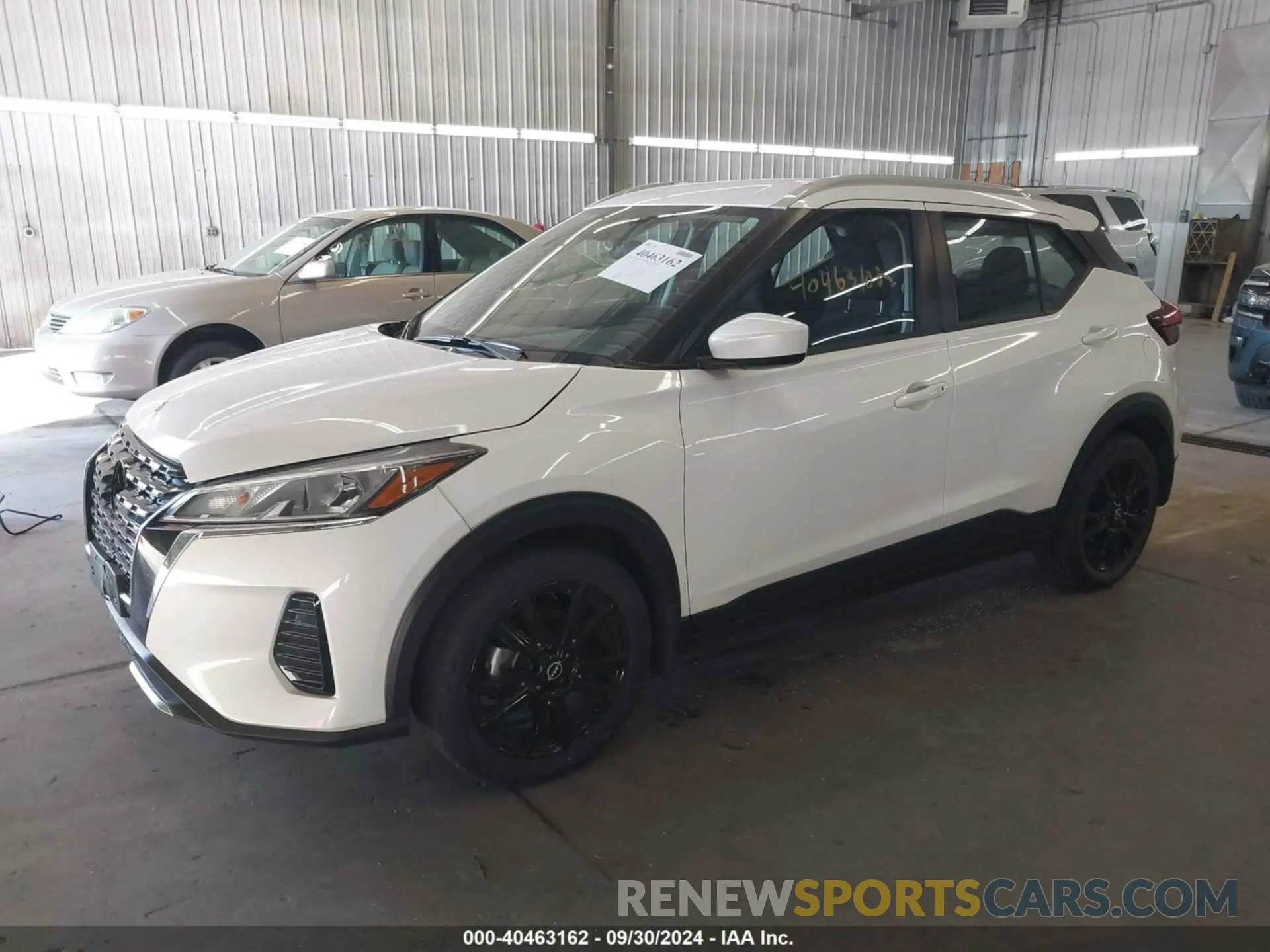2 Photograph of a damaged car 3N1CP5CV7NL514700 NISSAN KICKS 2022