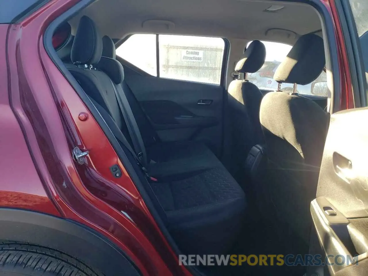 11 Photograph of a damaged car 3N1CP5CV8NL494313 NISSAN KICKS 2022