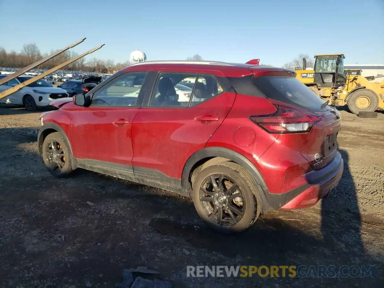 2 Photograph of a damaged car 3N1CP5CV8NL494313 NISSAN KICKS 2022