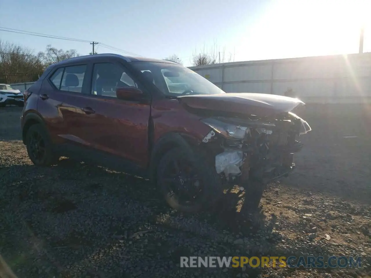 4 Photograph of a damaged car 3N1CP5CV8NL494313 NISSAN KICKS 2022