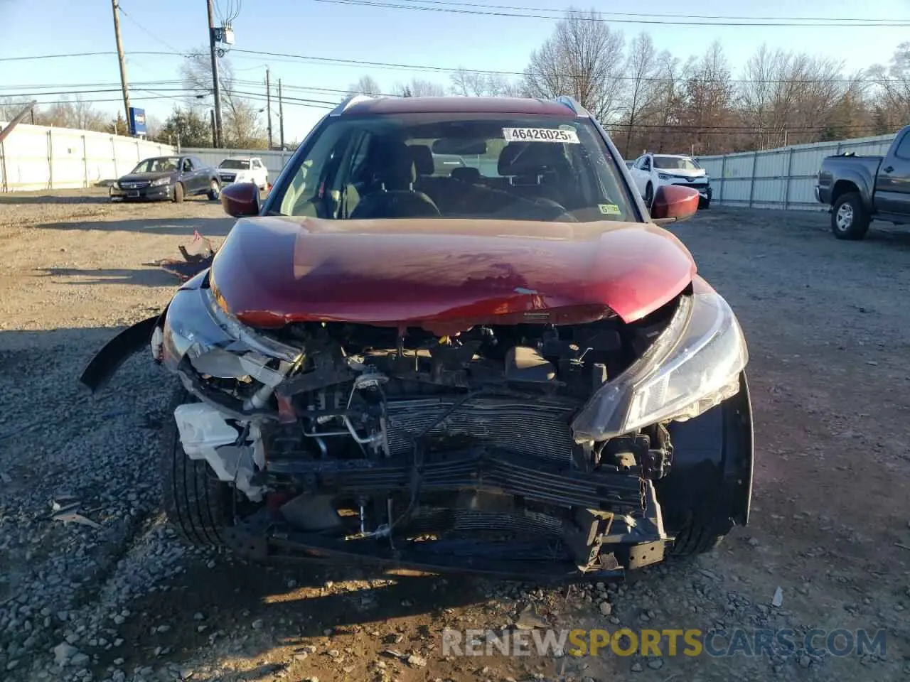 5 Photograph of a damaged car 3N1CP5CV8NL494313 NISSAN KICKS 2022