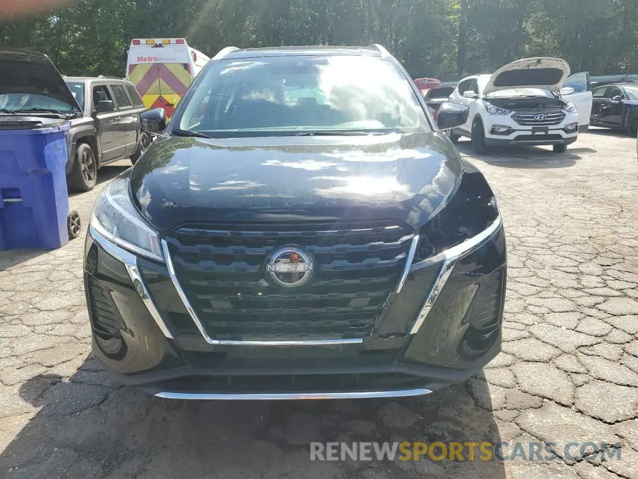5 Photograph of a damaged car 3N1CP5CV8NL516116 NISSAN KICKS 2022