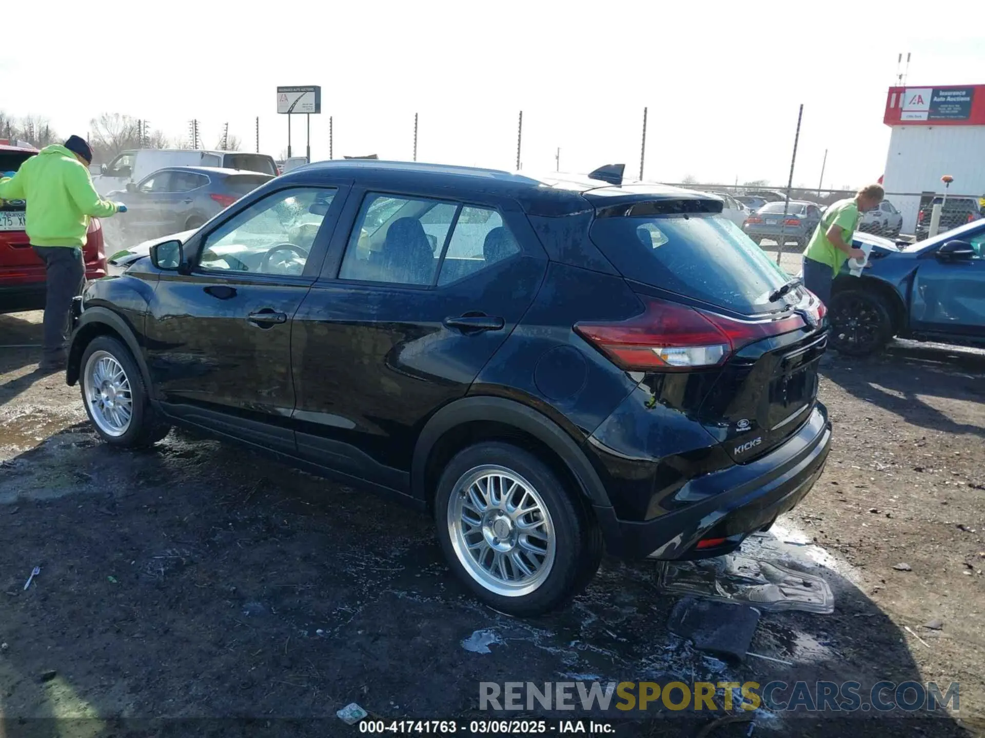 3 Photograph of a damaged car 3N1CP5CV8NL522689 NISSAN KICKS 2022