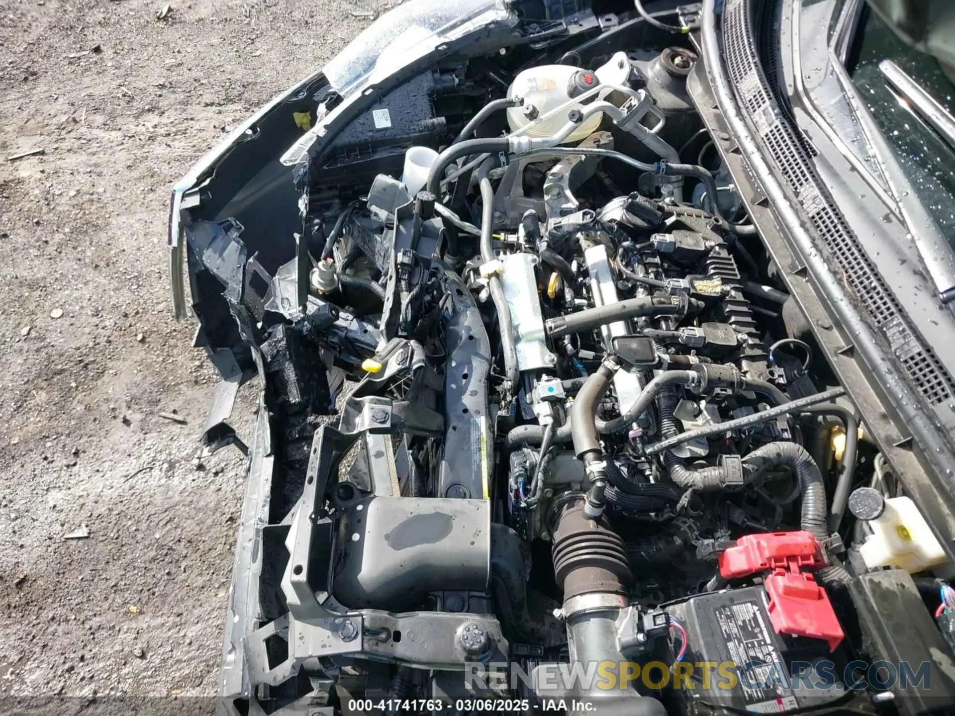 6 Photograph of a damaged car 3N1CP5CV8NL522689 NISSAN KICKS 2022