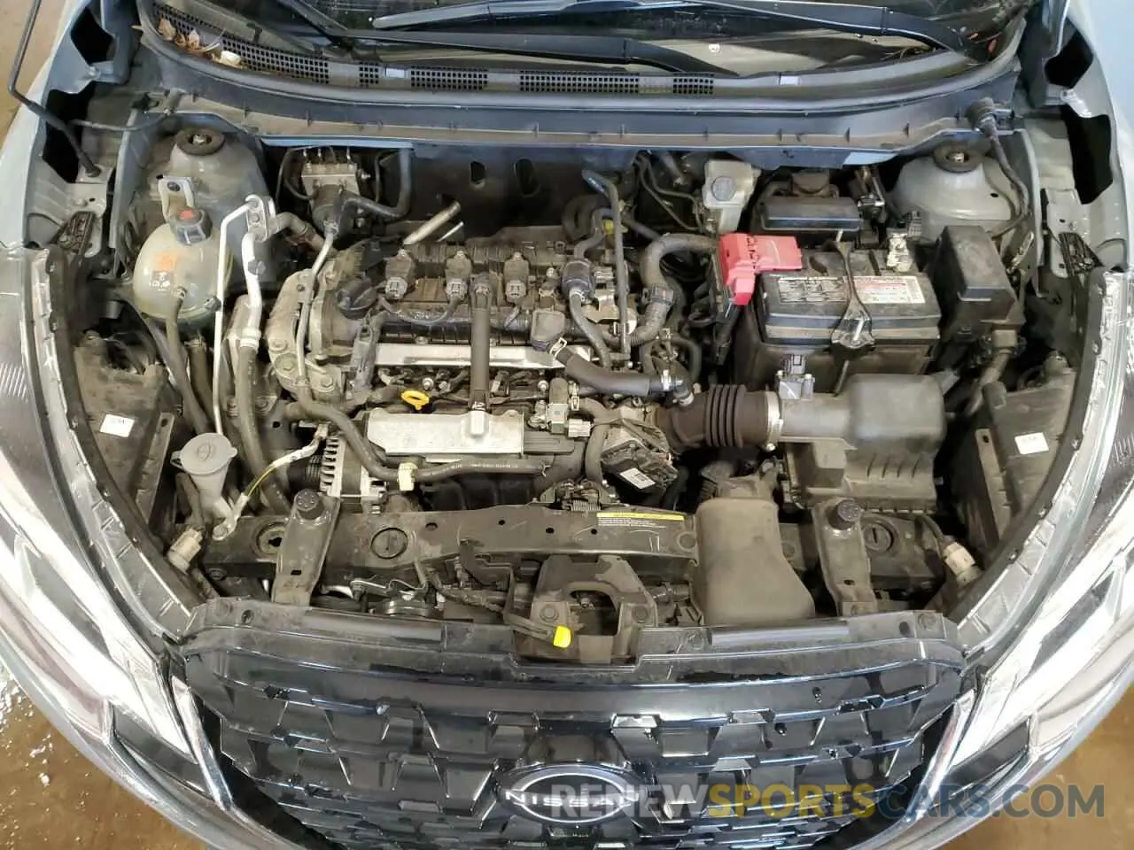 11 Photograph of a damaged car 3N1CP5CV8NL523535 NISSAN KICKS 2022