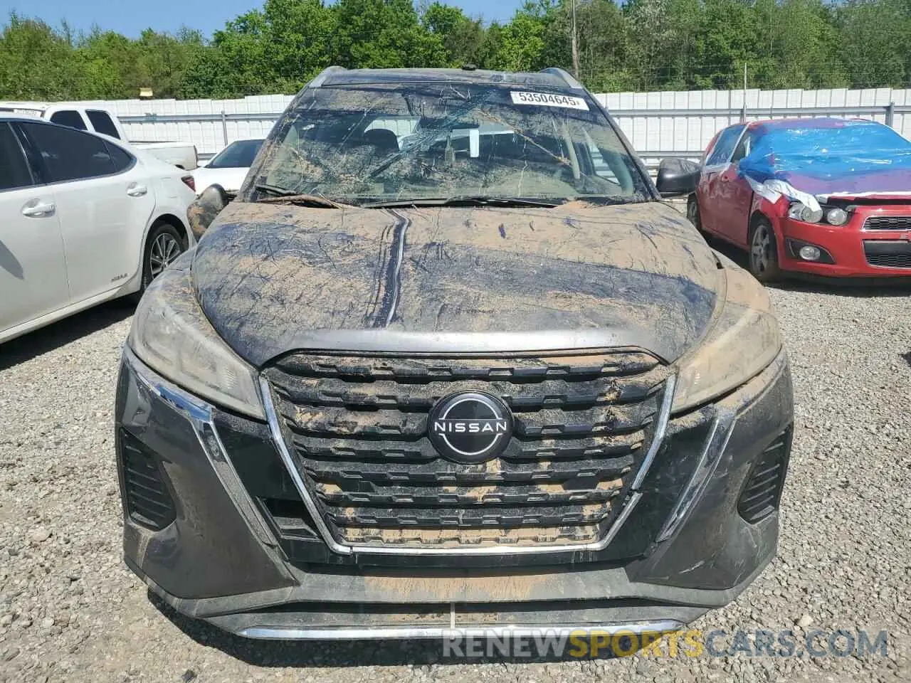 5 Photograph of a damaged car 3N1CP5CV8NL524037 NISSAN KICKS 2022