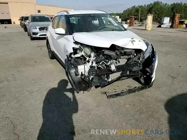 10 Photograph of a damaged car 3N1CP5CV9NL492862 NISSAN KICKS 2022