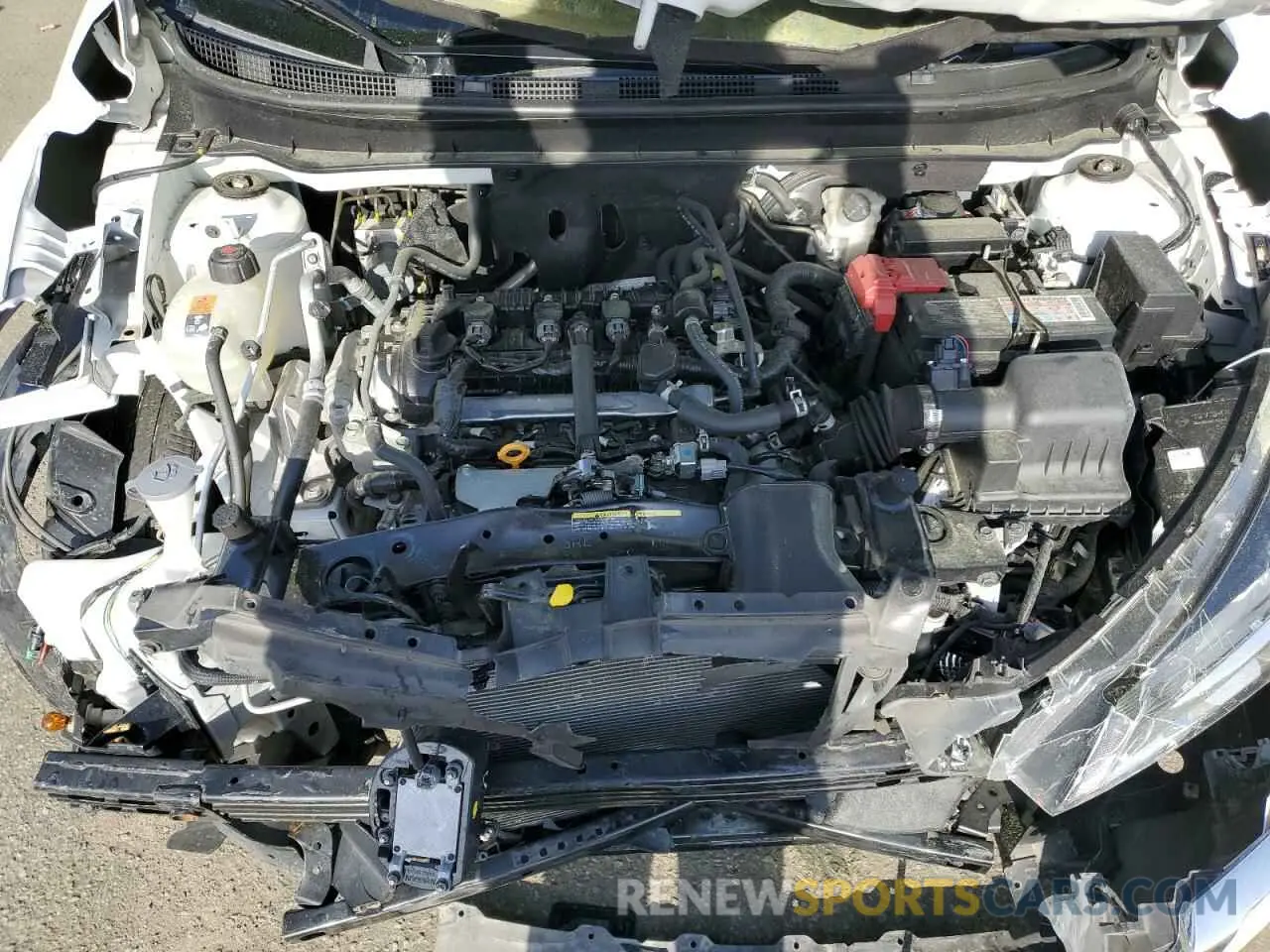 12 Photograph of a damaged car 3N1CP5CV9NL492862 NISSAN KICKS 2022