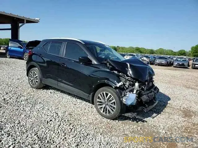 12 Photograph of a damaged car 3N1CP5CV9NL494840 NISSAN KICKS 2022
