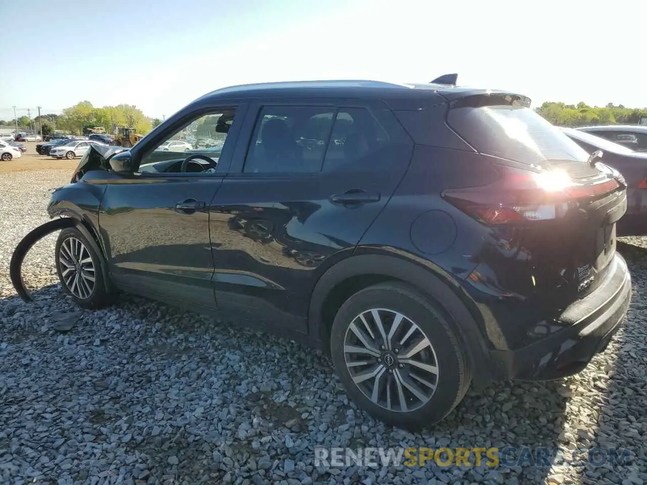 2 Photograph of a damaged car 3N1CP5CV9NL494840 NISSAN KICKS 2022