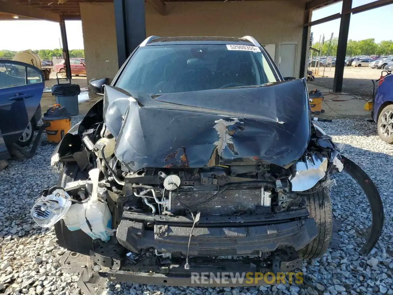 5 Photograph of a damaged car 3N1CP5CV9NL494840 NISSAN KICKS 2022