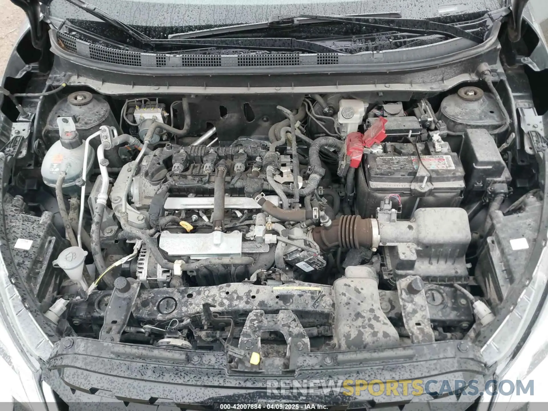 10 Photograph of a damaged car 3N1CP5CV9NL496118 NISSAN KICKS 2022