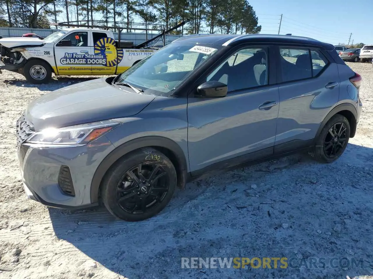1 Photograph of a damaged car 3N1CP5CV9NL508011 NISSAN KICKS 2022