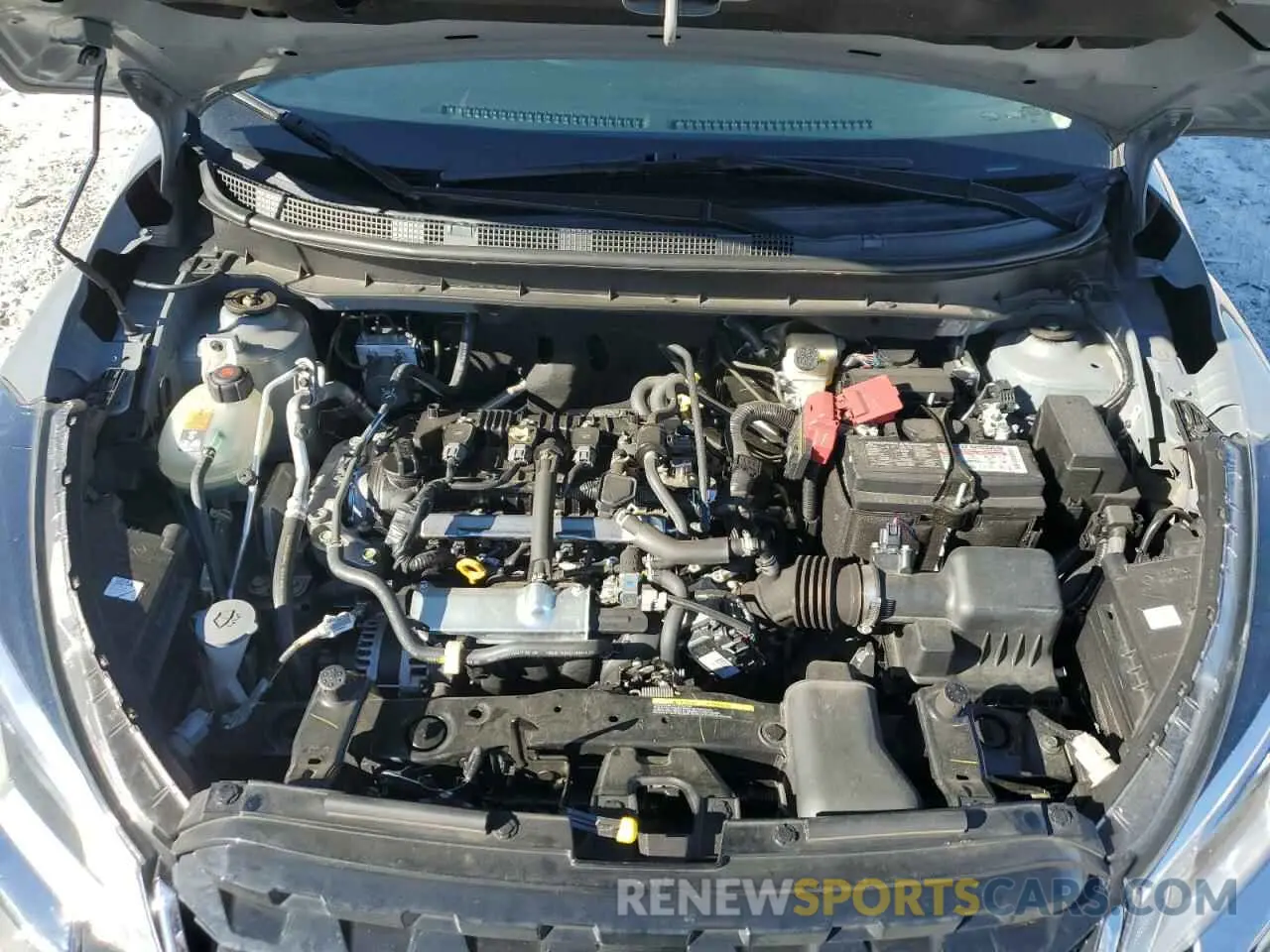 14 Photograph of a damaged car 3N1CP5CV9NL508011 NISSAN KICKS 2022