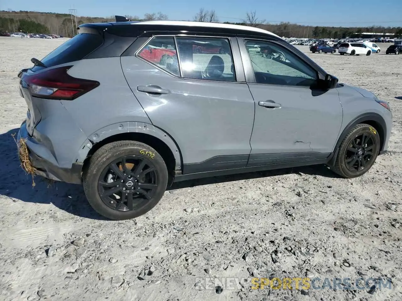3 Photograph of a damaged car 3N1CP5CV9NL508011 NISSAN KICKS 2022
