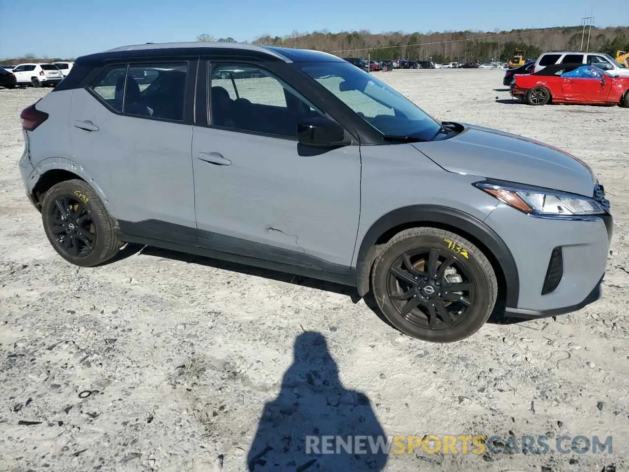 4 Photograph of a damaged car 3N1CP5CV9NL508011 NISSAN KICKS 2022