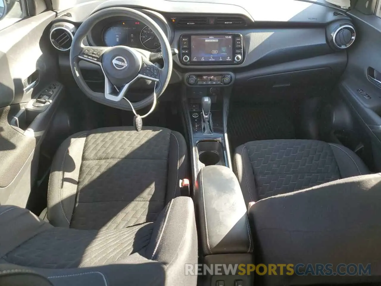8 Photograph of a damaged car 3N1CP5CV9NL508011 NISSAN KICKS 2022