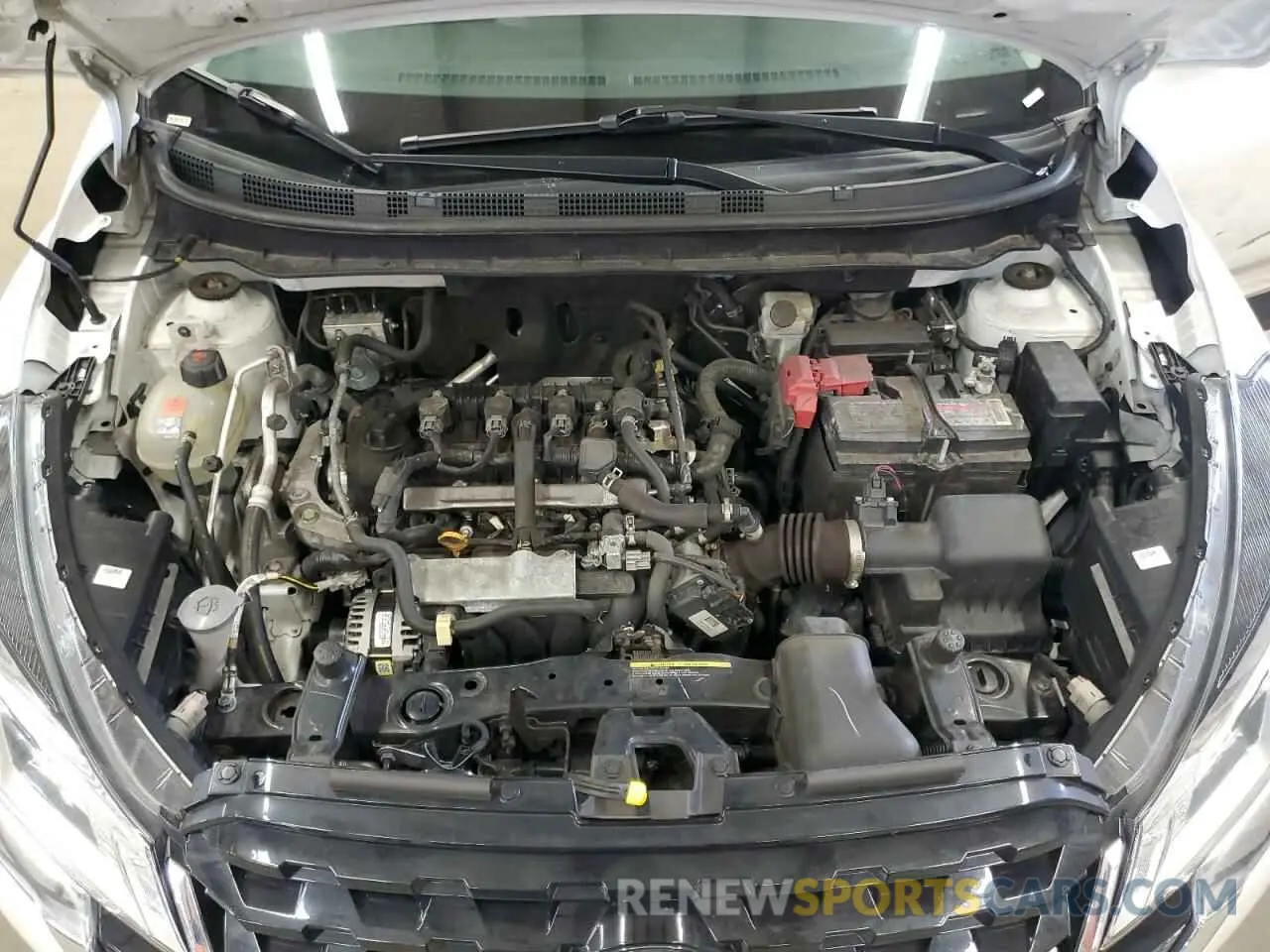 11 Photograph of a damaged car 3N1CP5CV9NL523317 NISSAN KICKS 2022