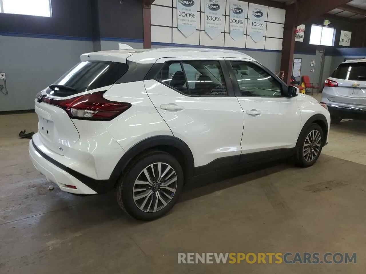 3 Photograph of a damaged car 3N1CP5CV9NL523317 NISSAN KICKS 2022