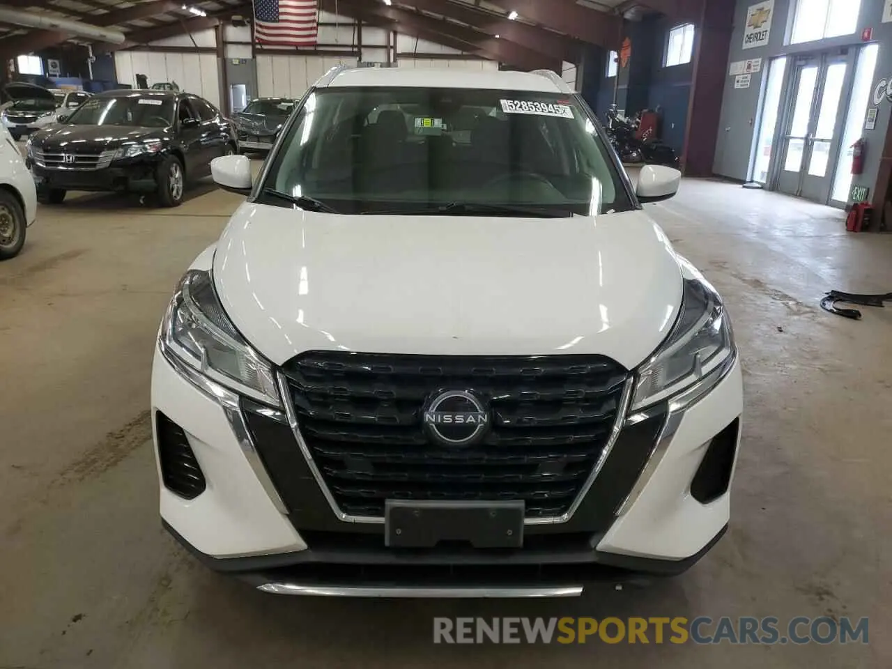 5 Photograph of a damaged car 3N1CP5CV9NL523317 NISSAN KICKS 2022