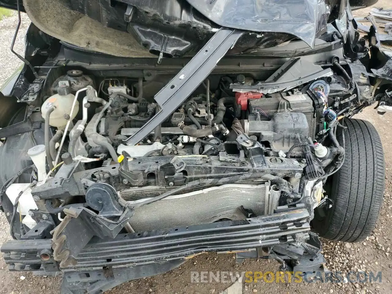 12 Photograph of a damaged car 3N1CP5CVXNL496080 NISSAN KICKS 2022