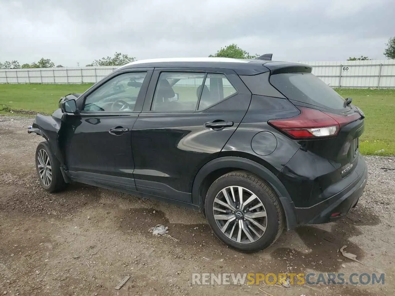 2 Photograph of a damaged car 3N1CP5CVXNL496080 NISSAN KICKS 2022