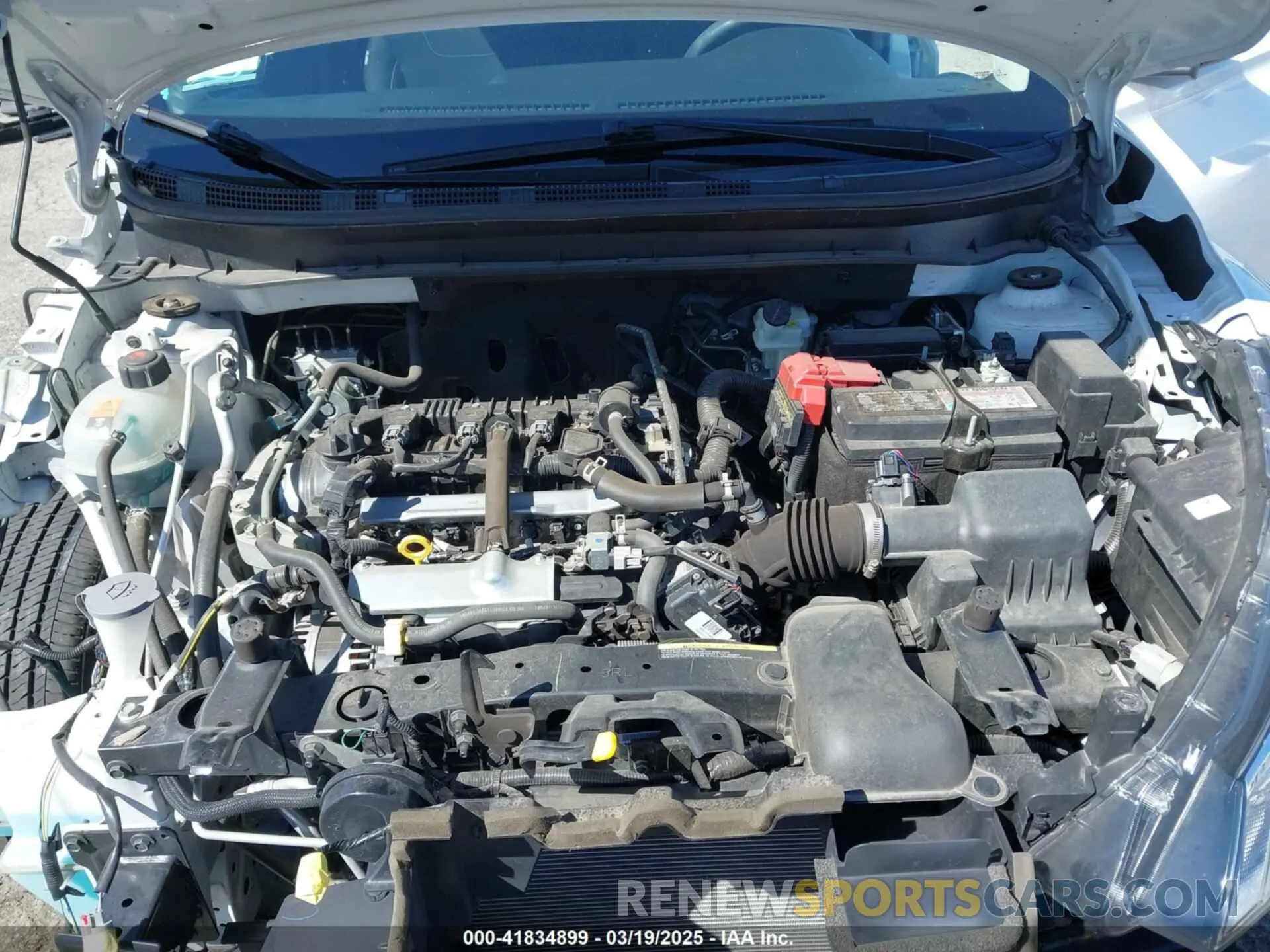 10 Photograph of a damaged car 3N1CP5CVXNL496886 NISSAN KICKS 2022